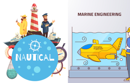 Nautical science and marine engineering